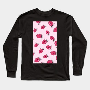 Lips Long Sleeve T-Shirt